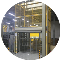 導軌式升降貨梯